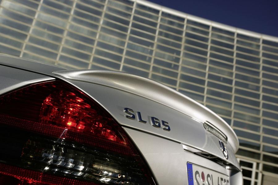  Mercedes-Benz SL65 AMG 2009 года  (фото 76 из 89)